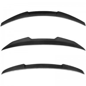 Buza frontală din fibră de carbon pentru seria Audi RS