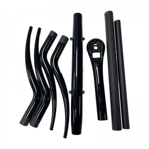 Piese auto din fibră de carbon de turnare personalizată 3k 3k Twill din fibră de carbon Piese auto