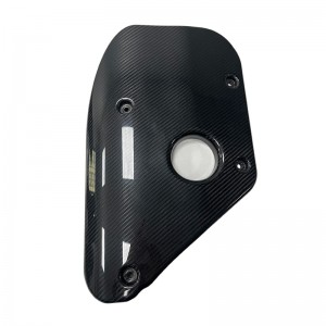 Piese auto din fibră de carbon de turnare personalizată 3k 3k Twill din fibră de carbon Piese auto