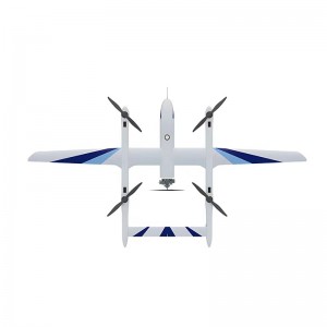 JH-46 Long Range Vtol Fix Fix Wing Drone Frame UAV Aeronave