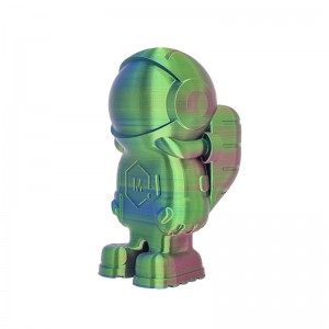 Pinrui Silk Triple Culori în filament de mătase cu două culori filament pentru imprimantă 3D