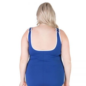 Costum de baie din poliester o bucată plus dimensiune