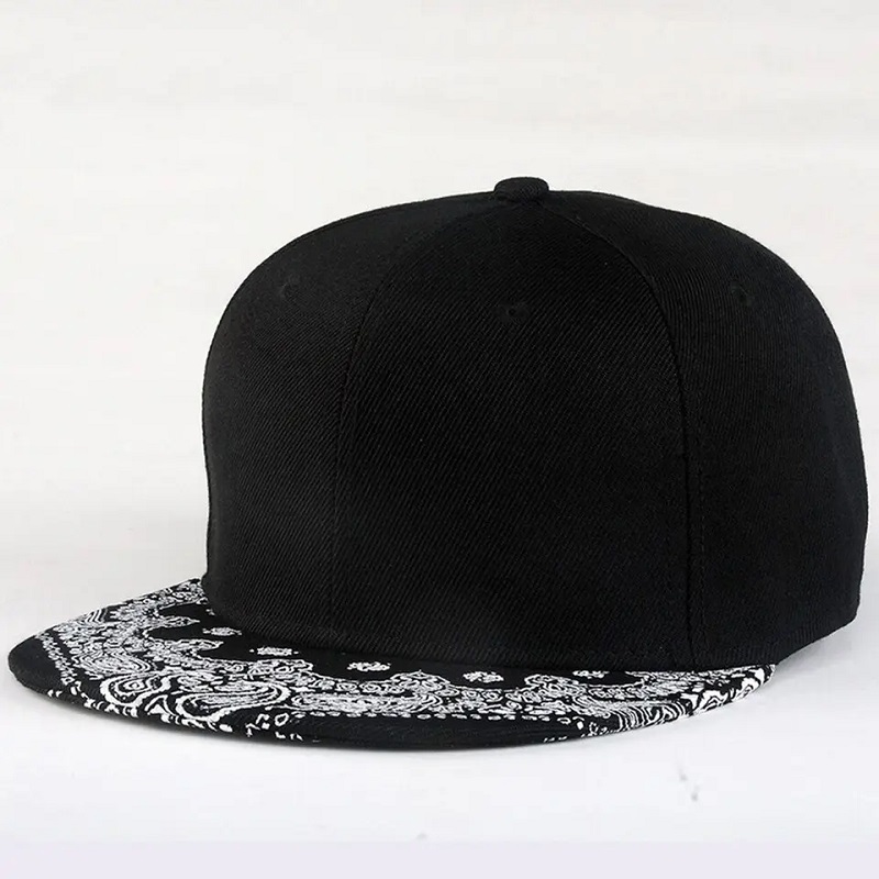 Conduceți cu ridicata pentru bumbac personalizat Snapback Cap Hat Cele mai bune pălării de baseball de cea mai bună calitate