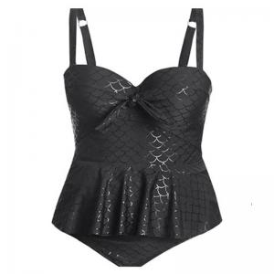 Tube Top Sling Print One bucăți de baie