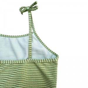 Copii de mătase aurii din mătase pentru copii din o bucată