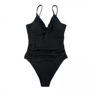 Sling dintr-o bucată de baie plisată