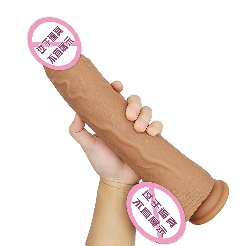 873 dildo -uri pentru bărbați pielea reală și senzația de masturbare masculină jucării sexuale dildone penis mari pentru femei unisex dildo