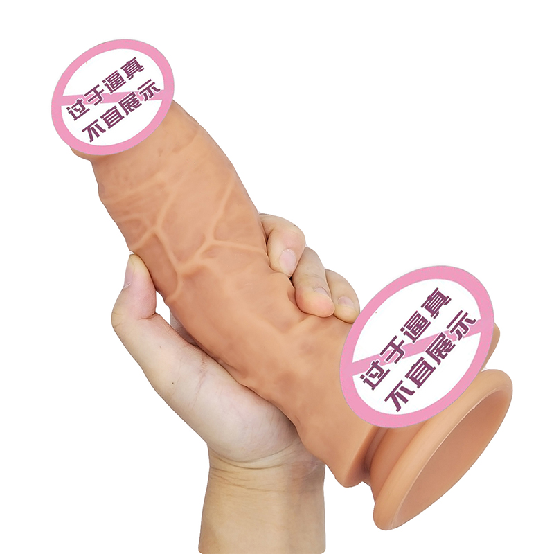 818 Magazin sexy pentru adulți Preț cu ridicata cu dimensiuni mari de sex sex cunoutăți Jucării de silicon moale care împinge dildone pentru femei la masturbator feminin