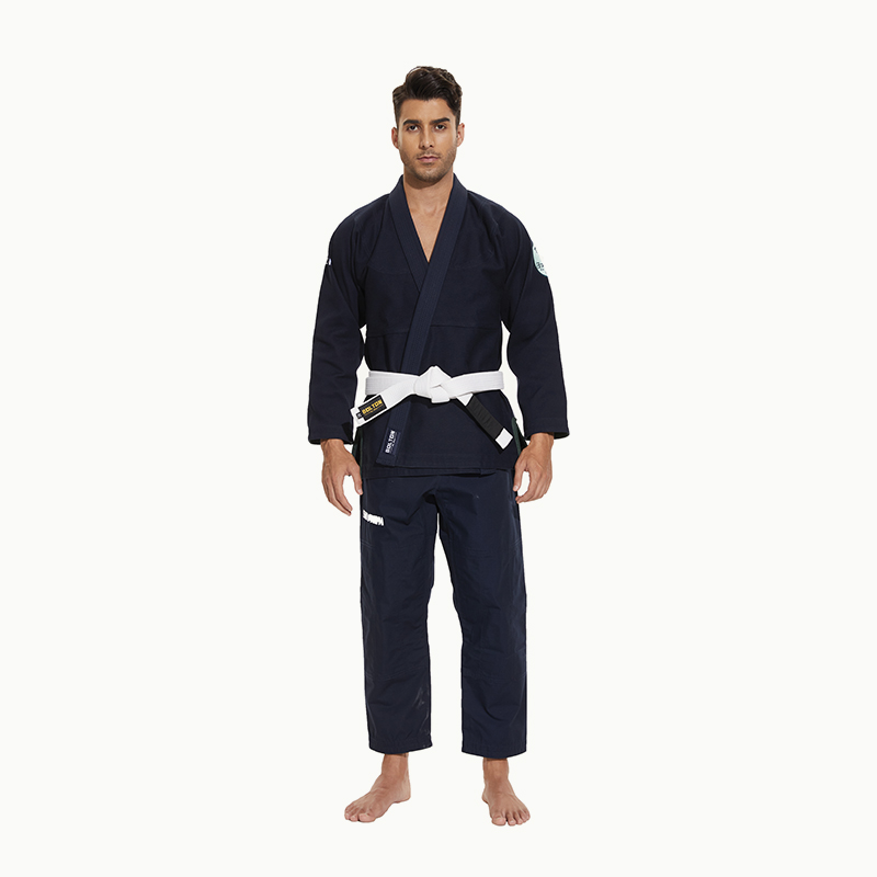 Fabrica directă cu ridicata cu ridicata cu ajutorul unor uniformăneagră judo-gi judo gi brazilian jiu jitsu gi cu țesătură respirabilă