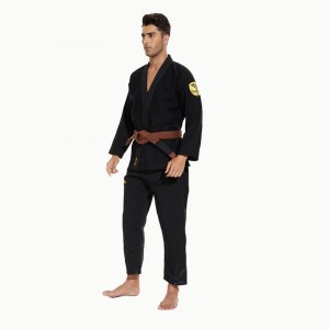 Fabrica directă cu ridicata cu ridicata cu ajutorul unor uniformăneagră judo-gi judo gi brazilian jiu jitsu gi cu țesătură respirabilă