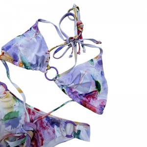 Sume de baie cu inel de imprimare fără spate