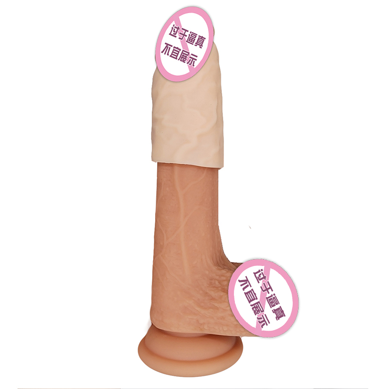 841 Realist Penis Mânecă Penis Cover prezervative extender pentru bărbați reutilizabil Silicon Silicon Dildo Penis Extender pentru bărbați