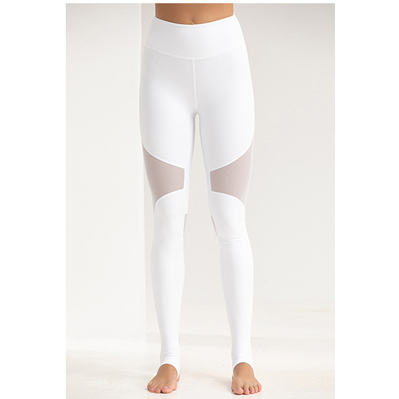 Pantaloni de yoga uscați cu tifon