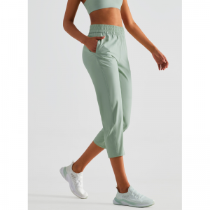 Pantaloni sportivi rapid de soare uscat de buzunar