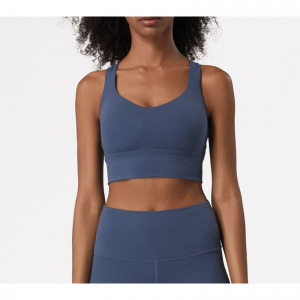 Plus sutiet sutien sportiv căptușit încrucișat