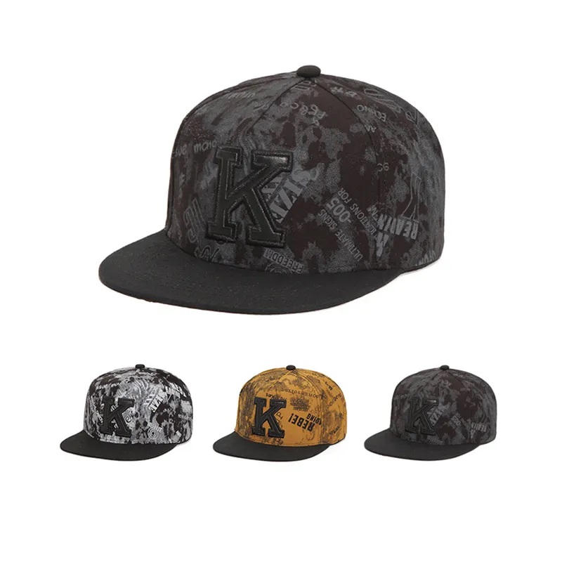 Caps de înaltă calitatenestructurate cu 5 panouri simple, capace snapback gorras Snapback Cap Cap Snapback