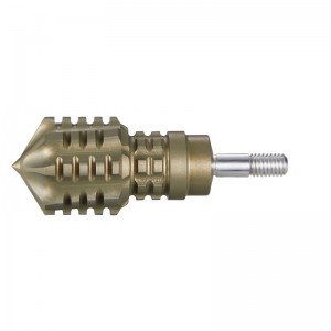 Produs coaxial 0,01mm cu anodizare dură 30um+teflon