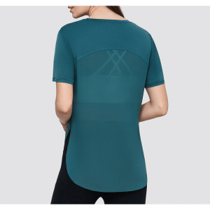 Tăiați tricouri de yoga desodorizante