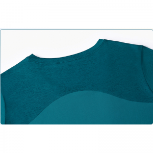 Tăiați tricouri de yoga desodorizante