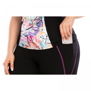 Set de yoga floral Patch Pocket Yoga