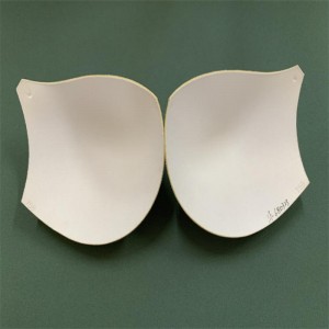 Cupa de sutien eco-respirație certificată de GRS de înaltă calitate