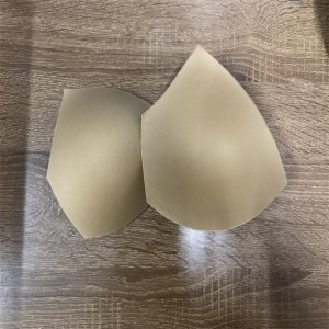 Mătase moale, respirabilă, cupă de sutiennude