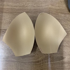 Mătase moale, respirabilă, cupă de sutiennude