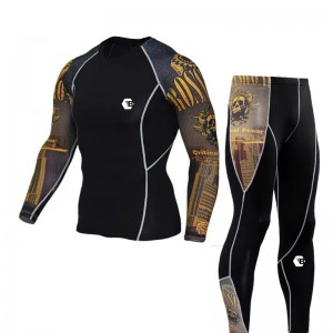 Cina cu ridicata Cina mai bună de paznici pentru bărbați premium personalizați BJJ Nogis, Jiu Jitsu Gi Rash Guard.