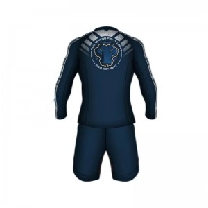 Vânzări directe din fabrică Vânzări cu aspect bun Kingz Rezistent la clor, vestă de erupție pentru om vestă de erupție de modă pentru bjj pentru BJJ