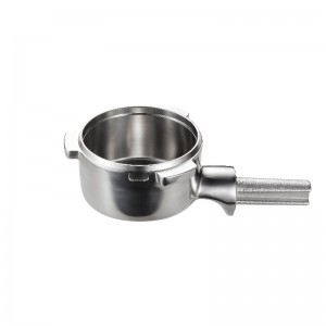 Cupa de turnare personalizată+oglindă de cafea lustruită cu material de Sus316