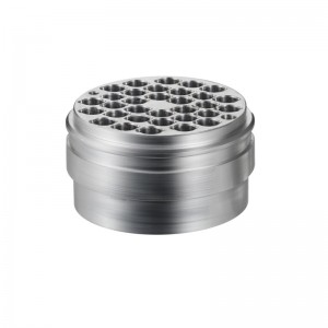 Produs de aluminiu 7075 cu toleranță de 0,005mm