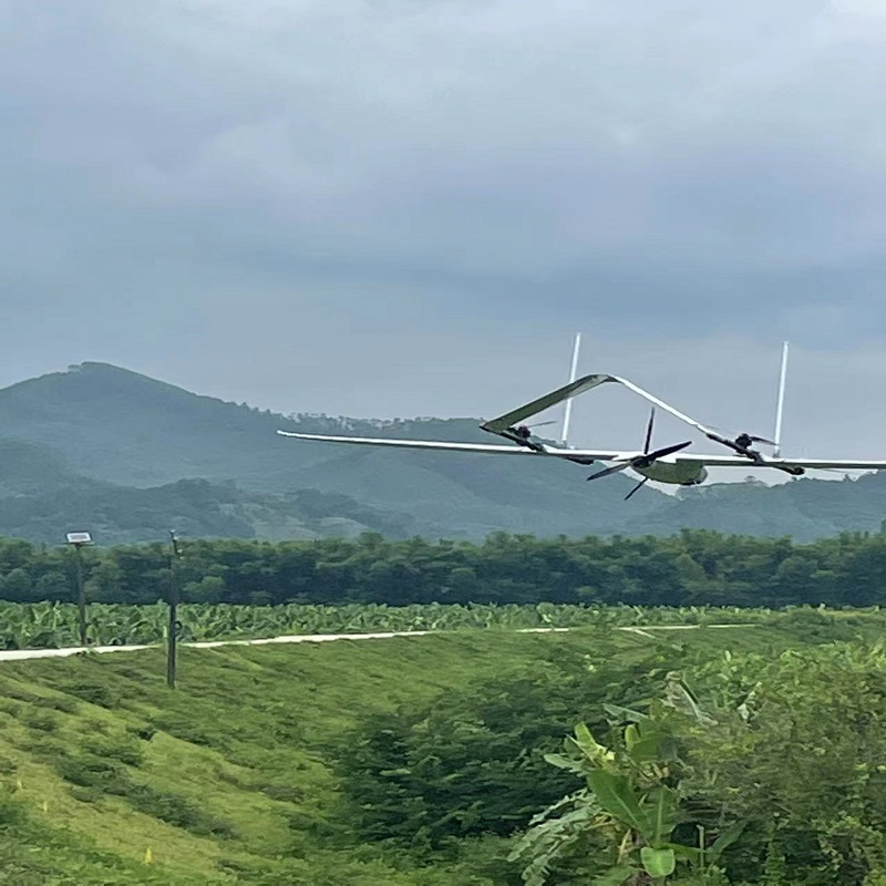 2023 NOU JH-6A ELECTRIC VTOL UAV cu aripi fixe