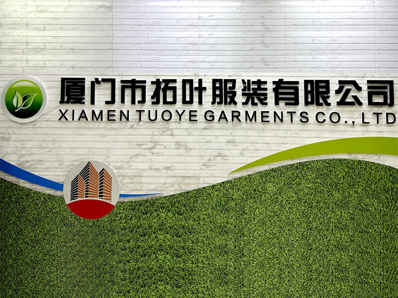 XIAMEN TUOYE GARMENTS CO., LTD