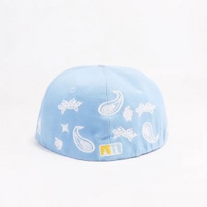 Controlulnegru pălării snapback personalizate 100% acrilic hip hop capac snapback pălării cu factură plată