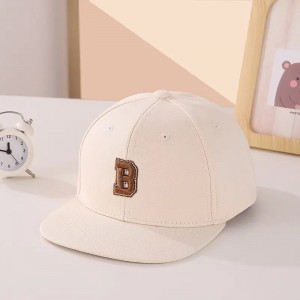 Scene Scening Unisex Logo Custom Baseball Cap pentru copii pentru copii Cap Cap Vintage Snapback