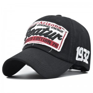 UNISEX Bumbac reglabil CAPTON CAZUL CUMPĂRAT 6 PANELE POLEBL POLEBL POLATE PAC CAP cu logo -ul personalizat de broderie