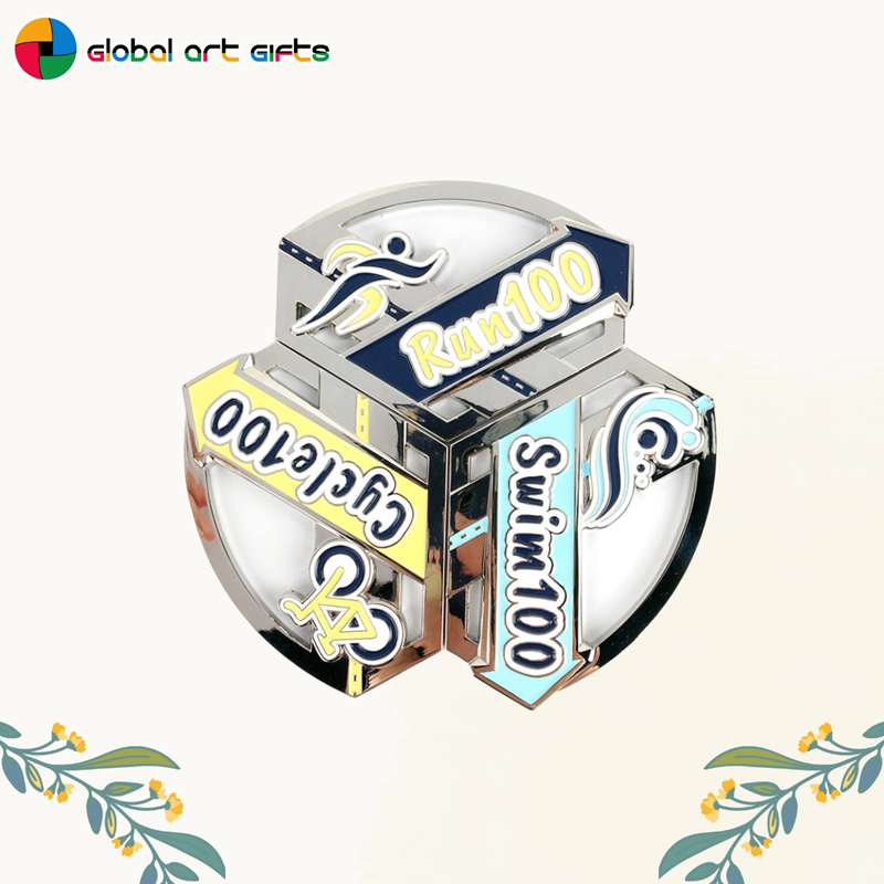 6 sfaturi pentru a -ți alege stilul de medalie de triatlon