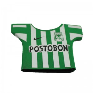 Fashion colorat tricou colorat Nepren Forme Design Sublimation Imprimare Vin izolat Vin Beară poate răci Koozies.