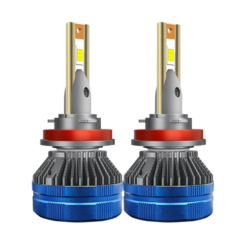 Epoca popularizării becurilor cu faruri LED