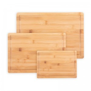 Tablou de tăiere din bambus