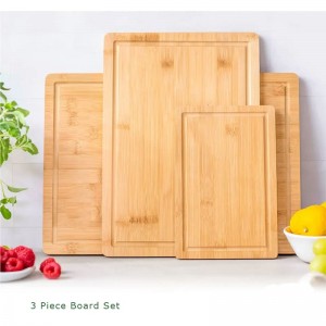 Tablou de tăiere din bambus