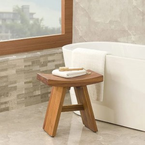 Băi de grădină duș hidroterapie scaun cu apă impermeabilă pentru pantofi pentru pantofi de depozitare pentru pantofi de depozitare