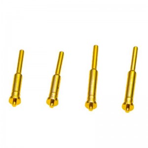 Pinul de arc de contact din aramă PIN POGO pentru produs electronic