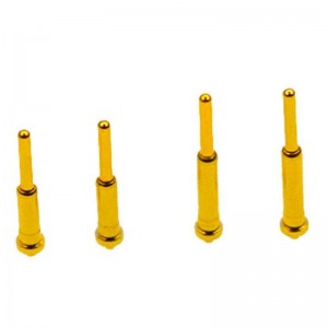 Pinul de arc de contact din aramă PIN POGO pentru produs electronic