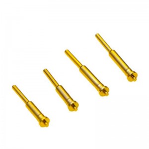 Pinul de arc de contact din aramă PIN POGO pentru produs electronic