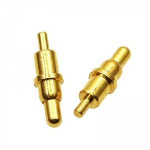 Pinul de arc de contact personalizat din aramă Pin Pogo pentru produs electronic