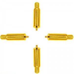 Pin de contact cu arc încărcat cu arc personalizat PIN POGO pentru produs electronic