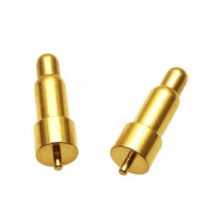 Pinul de contact de contact din aramă personalizat pentru produsul electronic pentru produs electronic