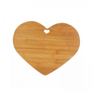 Tablă de brânză premium din bambus