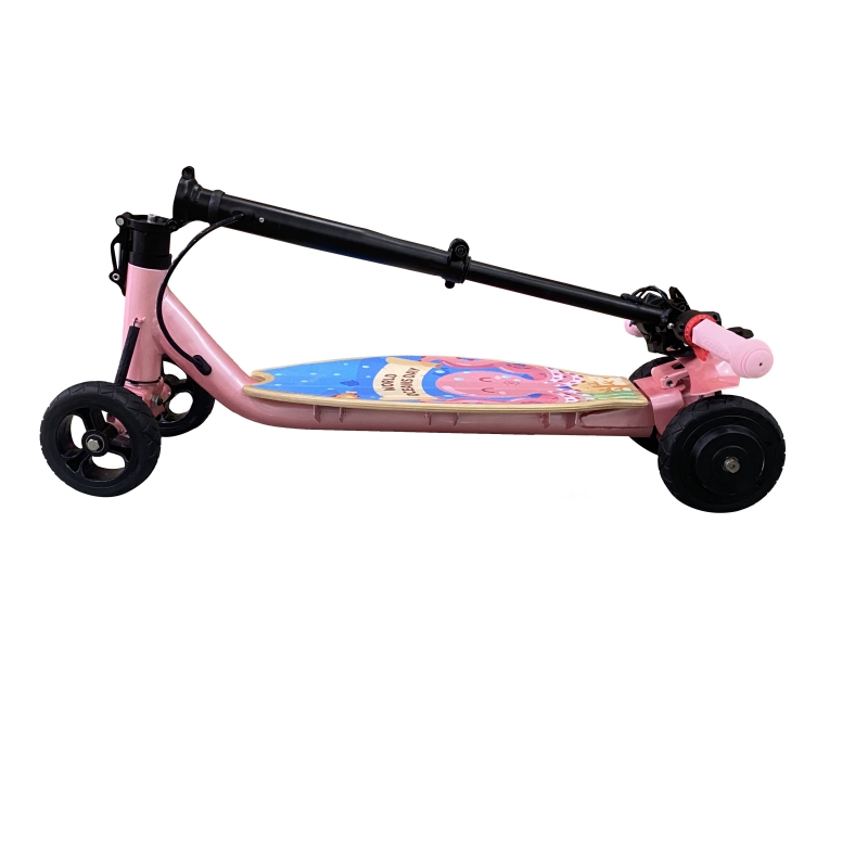 H1-5.5inch adolescent care pliază 4 roți E-Scooter